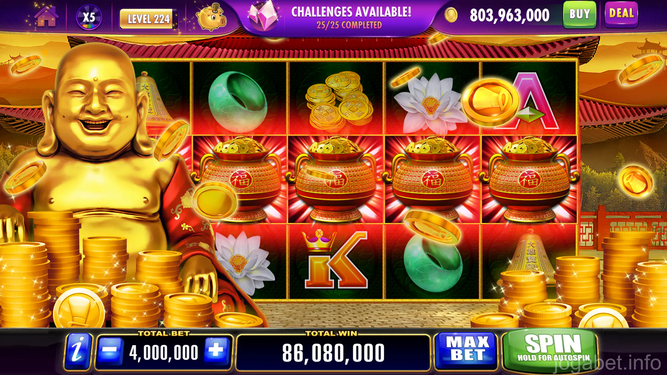 Seção de apostas esportivas no joga bet